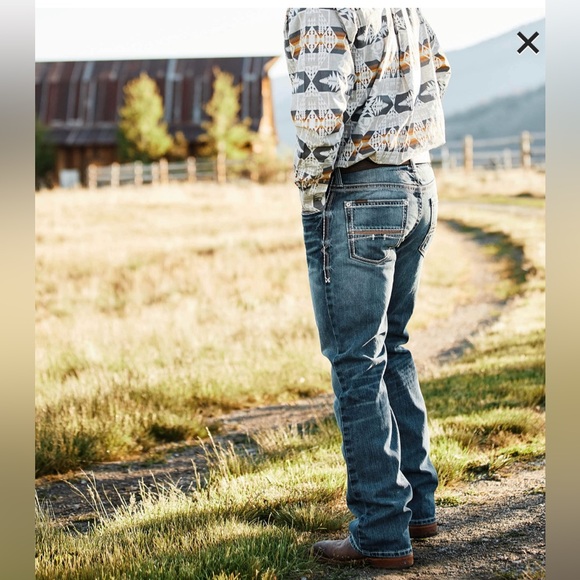 Ariat Men's Bootcut Jeans - Picture 1 of 6